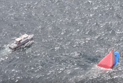 Kolizja u wybrzeży Japonii. Są ofiary śmiertelne [VIDEO]